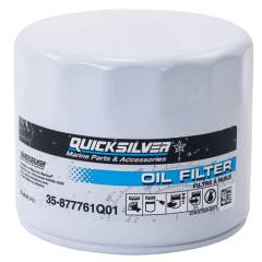 QUICKSILVER - OIL FILTER - 4 STROKE OUTBOARD - 150HP EFI - 35-877761Q01