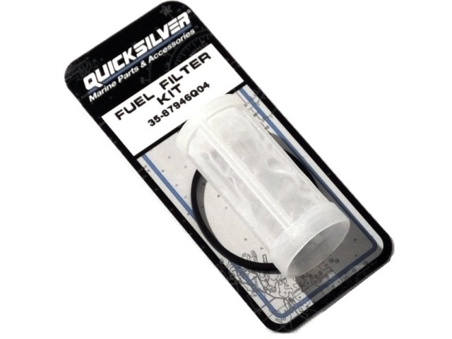 35-87946Q04 Genuine Mercury Outboard 15hp 2-Stroke 2-Cyl Fuel Filter Element 35-87946Q04 Genuine Mercury Outboard 15hp 2-Stroke 2-Cyl Fuel Filter Element