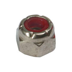 Mercury - NUT (.250-28) Stainless Steel - Quicksilver - 11-35888