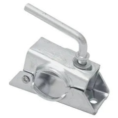 SBS Pressed steel Jockey wheel clamp 34mm - SB2109