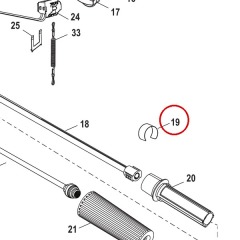 Mercury - Tiller Handle Decal - Quicksilver - 37-8242004