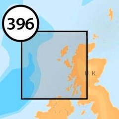 Navionics PLATINUM+ Scotland West  CHART 396XL - MicroSD Card