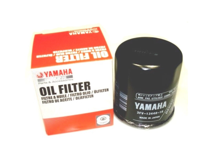 Yamaha Outboard Oil Filter Chart