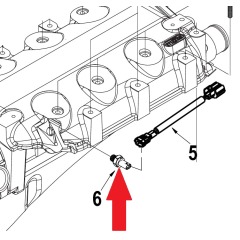 MerCruiser - SENSOR 3.0L VM - 8M6012231