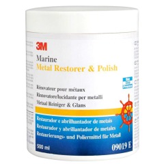 3M Marine Metal Restorer & Polish 500ml - 09019E