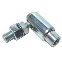 Ball Joint 1/4 UNF (43C) x 1/4 Thread Nut & Washer - 4-L703