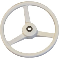 Ultraflex - V32 Marine Sports Steering Wheel (335mm / White) - 35509R