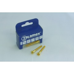 Talamex - SLOTTED WOODSCREW CS 3.0 X 16 MM - 40.101.401