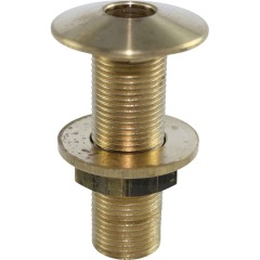 Maestrini Brass Skin Fitting (Dome, 3/8