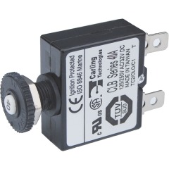Blue Sea - CLB Circuit breaker - 40amp - Use on its own or in Blue Sea 360 panel