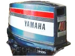 Yamaha 40FM Parts (6E9)