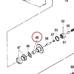 Mercury - GEAR Forward - Quicksilver - 43-8129442