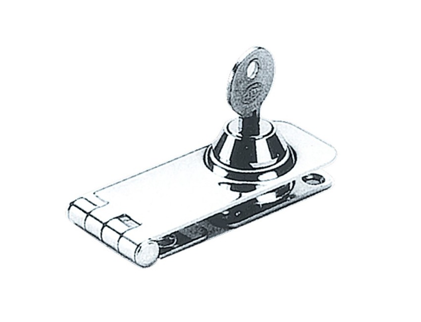 Talamex HASP KEYLOCK SS 30MM 43.456.030 Talamex Bottom Line