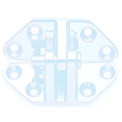 Talamex - HINGE ANGLE 67X73MM - 43.834.167