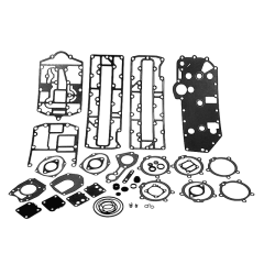 Mercury - GASKET SET Powerhead 65HP - 90HP 3-Cyl - Quicksilver - 27-43004A99