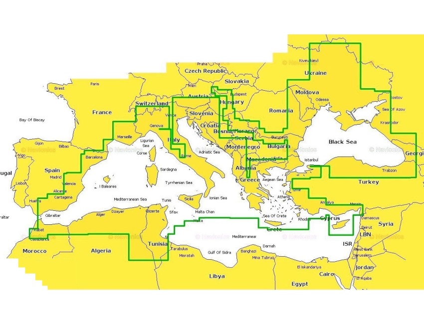 Navionics Gold Charts Download