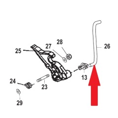 Mercury - Throttle Rod - 878174