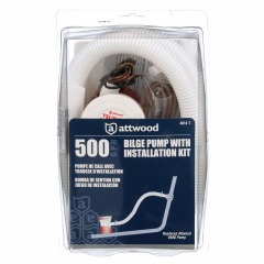 attwood - BILGE PUMP INSTALL KIT - 4614-7