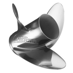 Mercury/Mariner 135 -300 / 90/115 CT MerCruiser Alpha/Bravo - 15 Pitch ENERTIA Stainless Propeller - 48-8M0151231