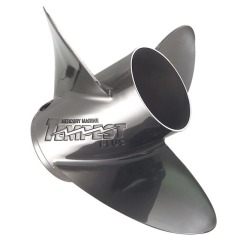 Mercury Tempest Plus 135 - 400hp Outboard - 19 Pitch Stainless Propeller - 48-8M0151381