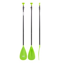 JOBE Aluminium SUP Paddle 3-Piece Lime - 486721010