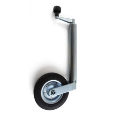 48MM Jockey wheel with solid rubber wheel - JW013