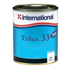International Trilux 33 Antifoul - 750ml - Navy