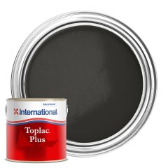 International Toplac Plus - Jet Black - 750 ml