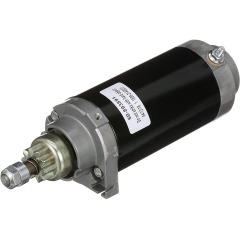 Quicksilver Starter Motor - 75HP  90HP 2-Stroke - 50-893891T