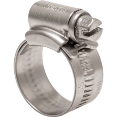 Jubilee Clip Size-0 SS Hose Clamp - 16mm - 22mm - 416103