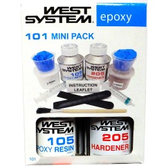 West System - Epoxy Repair 101 Mini Pack - 300g