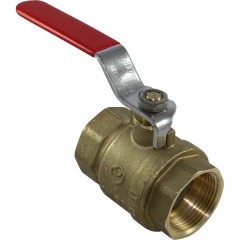 Maestrini DZR Brass Lever Ball Valve 1-1/4