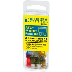 Blue Sea - ATC Fuse Kit - 6-Piece - Pn. 5287