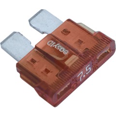 Blue Sea - ATC easyID Fuse (2 pack) 7.5 Amp - PN. 5293