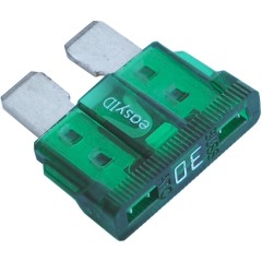 Blue Sea - ATC easyID Fuse (2 pack) 30 Amp - PN. 5298