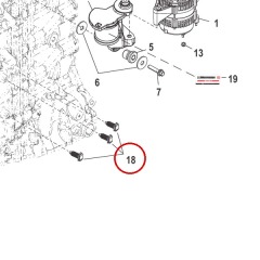 Mercury - CLIP - Quicksilver - 54-828991T