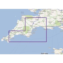 Navionics Plus Small 560 Falmouth to Weymouth - Plymouth CHART - Micro SD