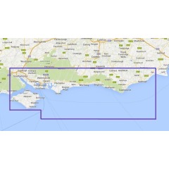 Navionics Plus Small 562 Keyhaven to Rye CARD - Solent CHART - Micro SD