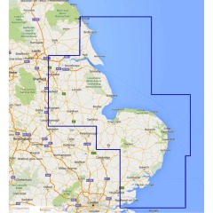 NAVIONICS+ SMALL 564 Burnham to Scarborough CARD - East UK CHART - CF Card