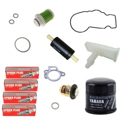 Yamaha 100 Hour Service kit - F40G F70A - KIT-60200-BA-S0