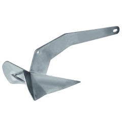 D-Type Anchor HD Galvanised 5kg - Q133824