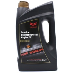 YANMAR MARINE Synthetic DIESEL ENGINE OIL 5W40 - 5 Litres