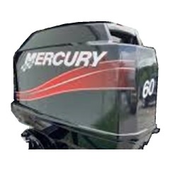 60hp 3-Cyl 2-Stroke