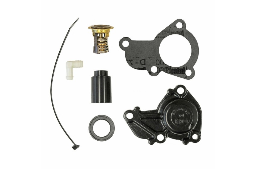 Quicksilver Thermostat Kit for Mercury Mariner 40-60 HP 3 Cyl 2 Stroke ...