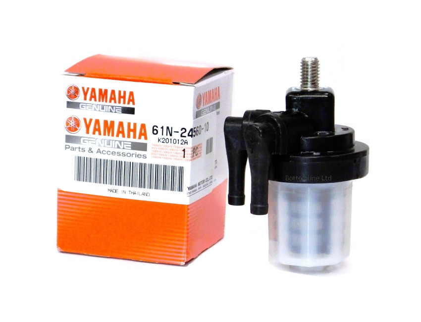 Yamaha Genuine Outboard Fuel Filter Assembly 9 9 90hp 61n 10 Yamaha 50g Parts Bottom Line Isle Of Man