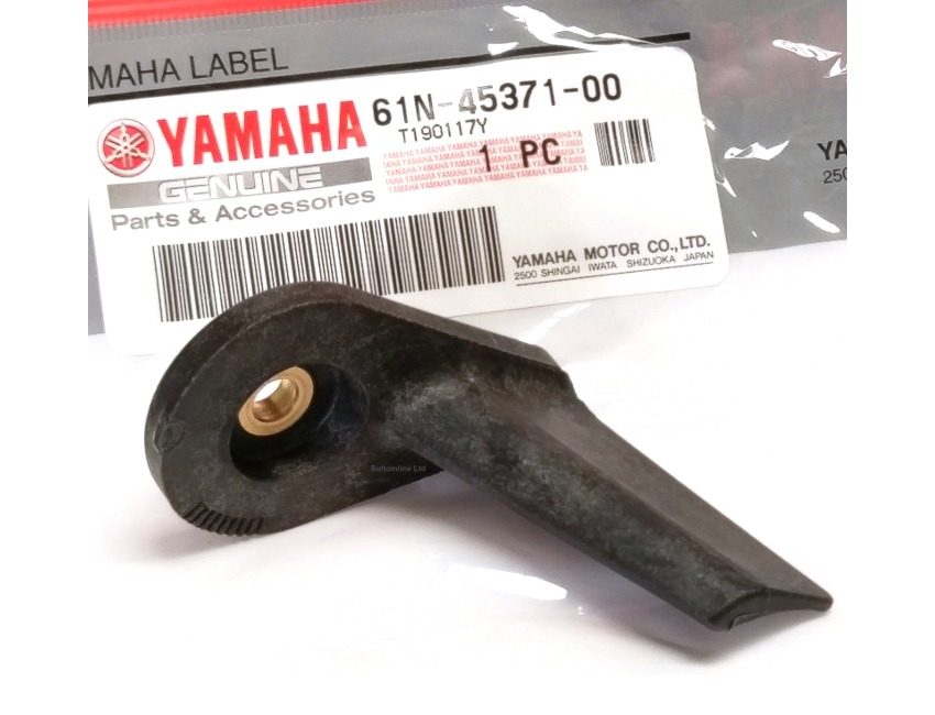 Genuine Yamaha Trim Tab 25b 30h Fa F25a F25d 61n 00 Yamaha 30g 61t Parts Bottom Line Isle Of Man