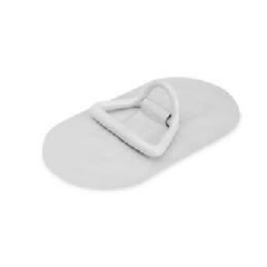 Quicksilver - White PVC Fabric Patch with Composite Ring 62-809777