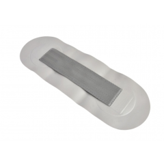 Quicksilver - WEBBING Seat - Light Gray Web/PVC Light Gray .08 Fabric - 62-818701007