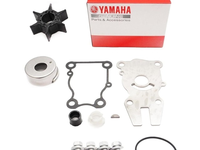 Ineedup Water Pump Impeller Kit for Yamaha 40/50/60 HP Outboard 63D-W0078-01 63D-W0078-01-00 
