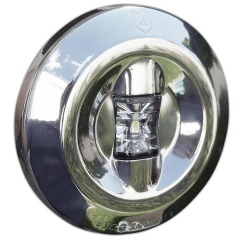 attwood LED 3-NM Transom / Stern Navigation Light - Stainless - 6556-7